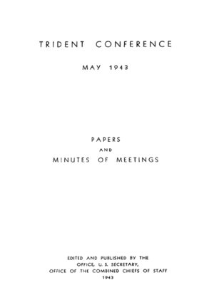 cover image of The Trident Conference: May 1943